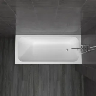 Акриловая ванна Triton Pro Ника Щ0000064203 170x70 см на каркасе белый